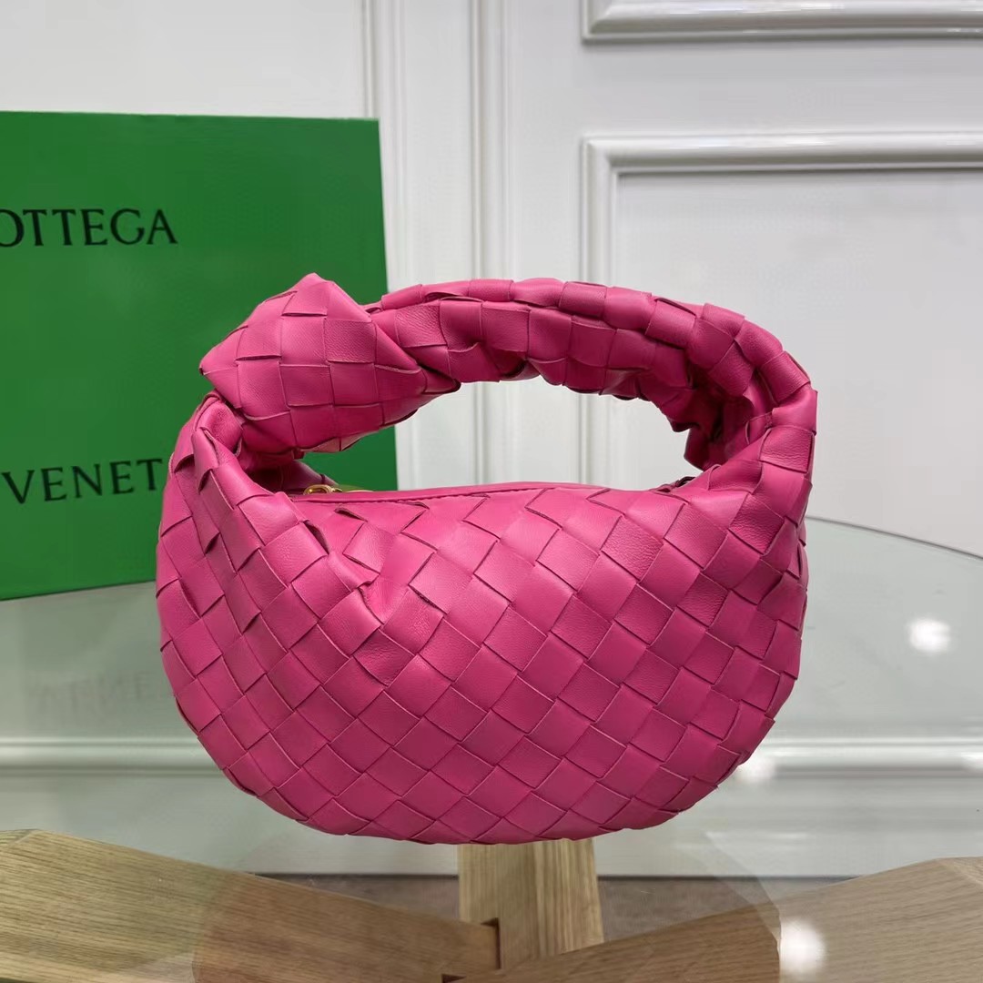 Bottega Veneta Teen Jodie Teen Intrecciato Leather Shoulder Bag(23-28-10CM) - PerfectKickZ