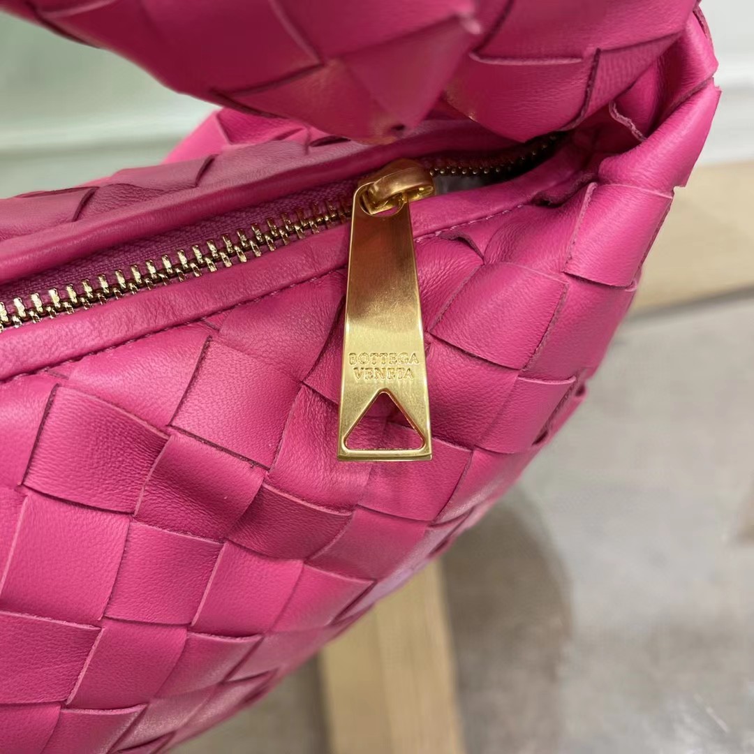 Bottega Veneta Teen Jodie Teen Intrecciato Leather Shoulder Bag(23-28-10CM) - PerfectKickZ