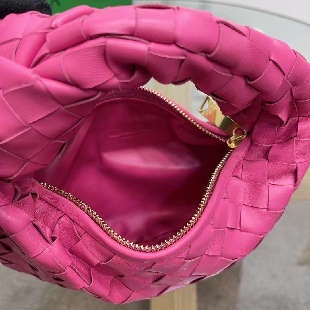 Bottega Veneta Teen Jodie Teen Intrecciato Leather Shoulder Bag(23-28-10CM) - PerfectKickZ