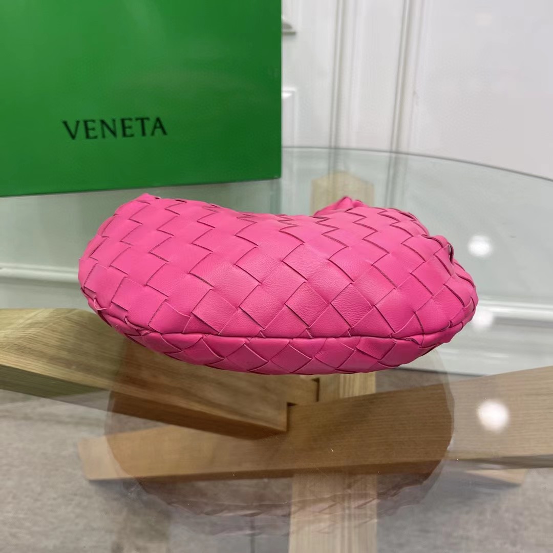 Bottega Veneta Teen Jodie Teen Intrecciato Leather Shoulder Bag(23-28-10CM) - PerfectKickZ