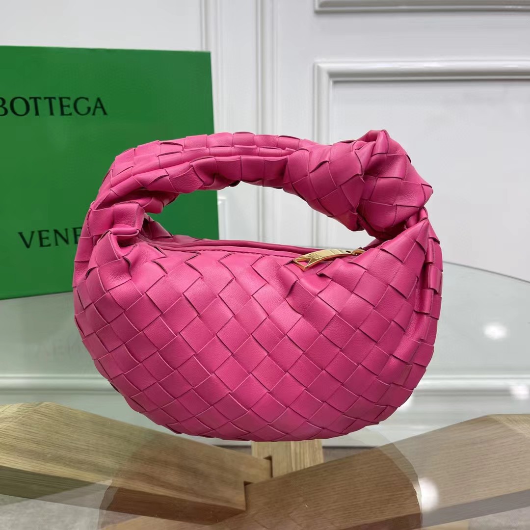 Bottega Veneta Teen Jodie Teen Intrecciato Leather Shoulder Bag(23-28-10CM) - PerfectKickZ