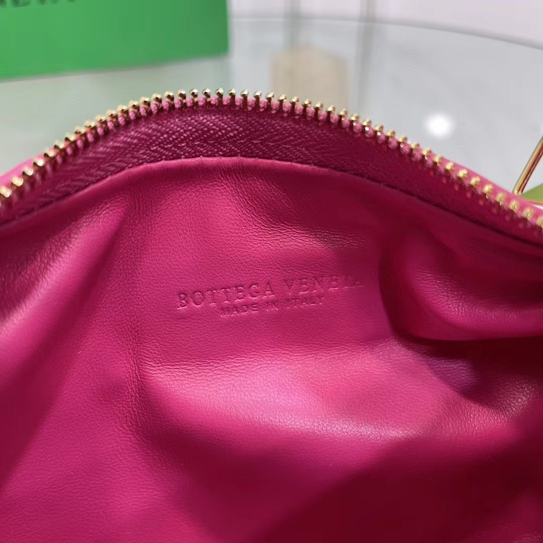 Bottega Veneta Teen Jodie Teen Intrecciato Leather Shoulder Bag(23-28-10CM) - PerfectKickZ