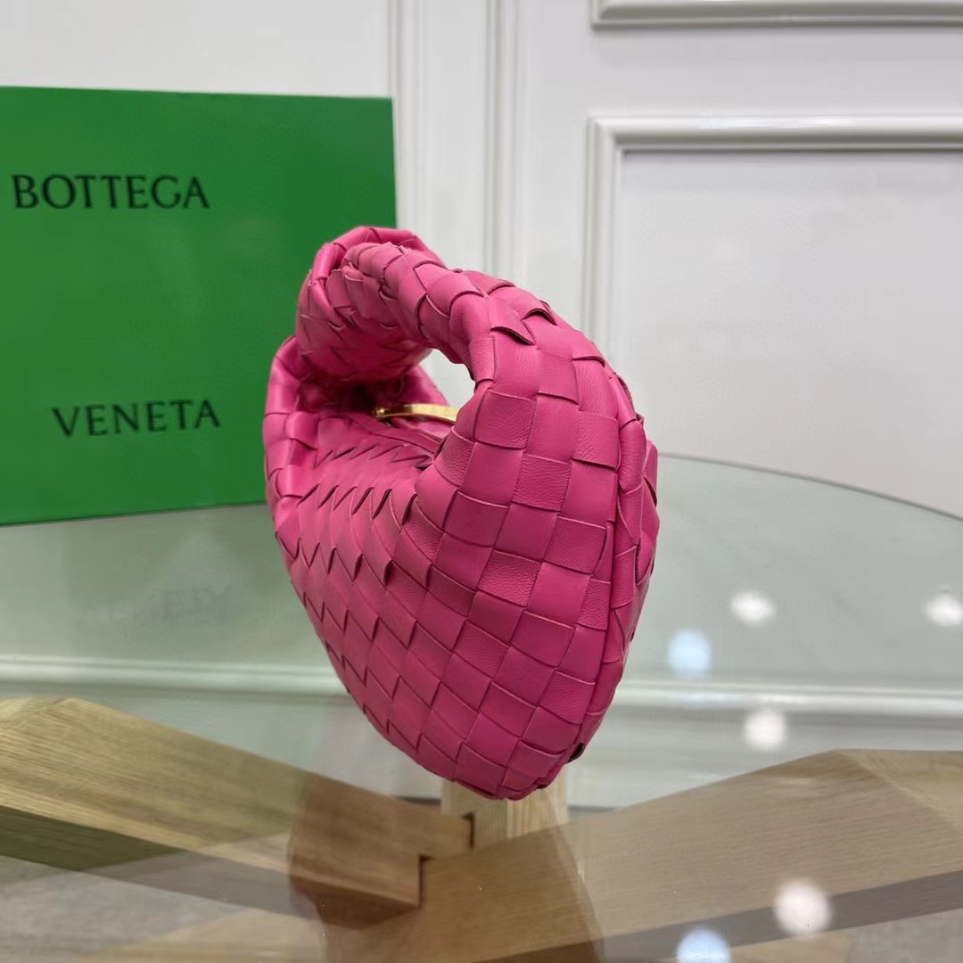 Bottega Veneta Teen Jodie Teen Intrecciato Leather Shoulder Bag(23-28-10CM) - PerfectKickZ
