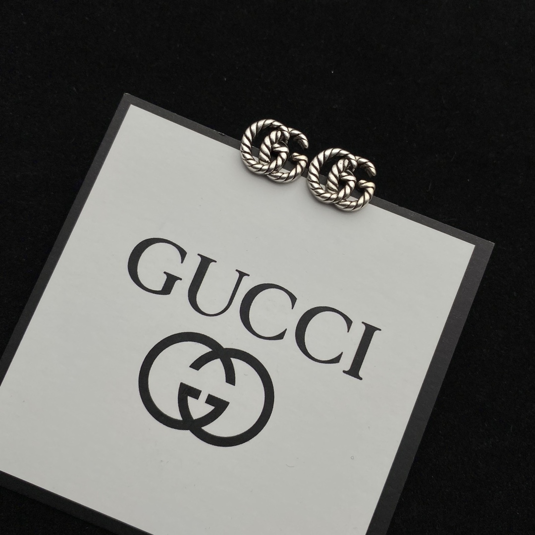 Gucci Double G Earrings - PerfectKickZ