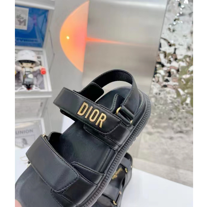 Dior Dioract Sandal With Lambskin - PerfectKickZ
