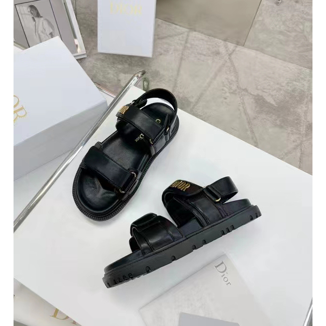 Dior Dioract Sandal With Lambskin - PerfectKickZ