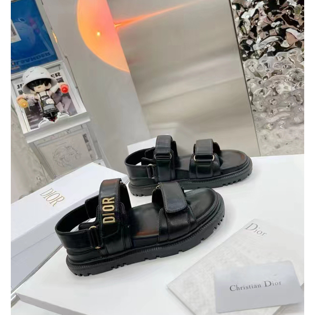 Dior Dioract Sandal With Lambskin - PerfectKickZ