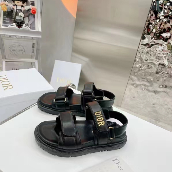 Dior Dioract Sandal With Lambskin - PerfectKickZ