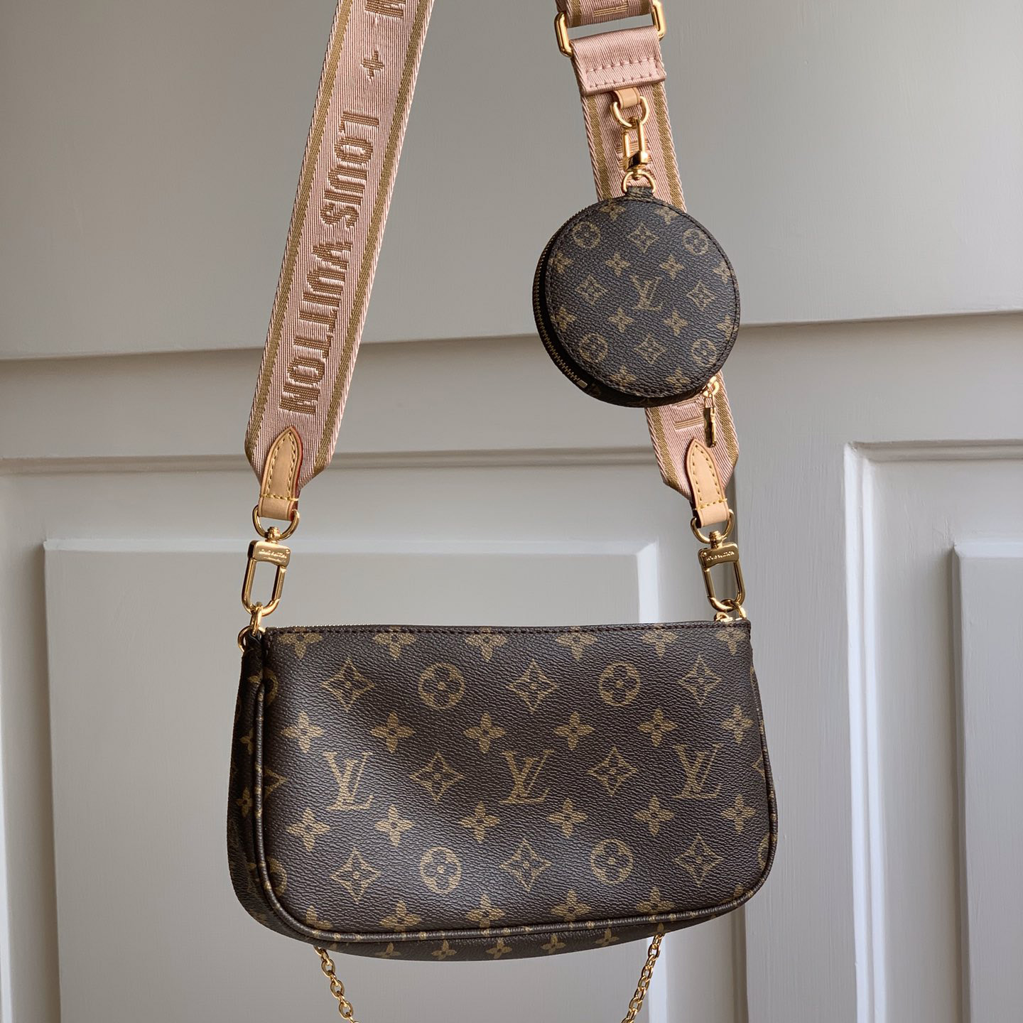 Louis Vuitton Multi Pochette Accessoires(24-13-5cm/19-11-4cm/9-2-1cm) - PerfectKickZ