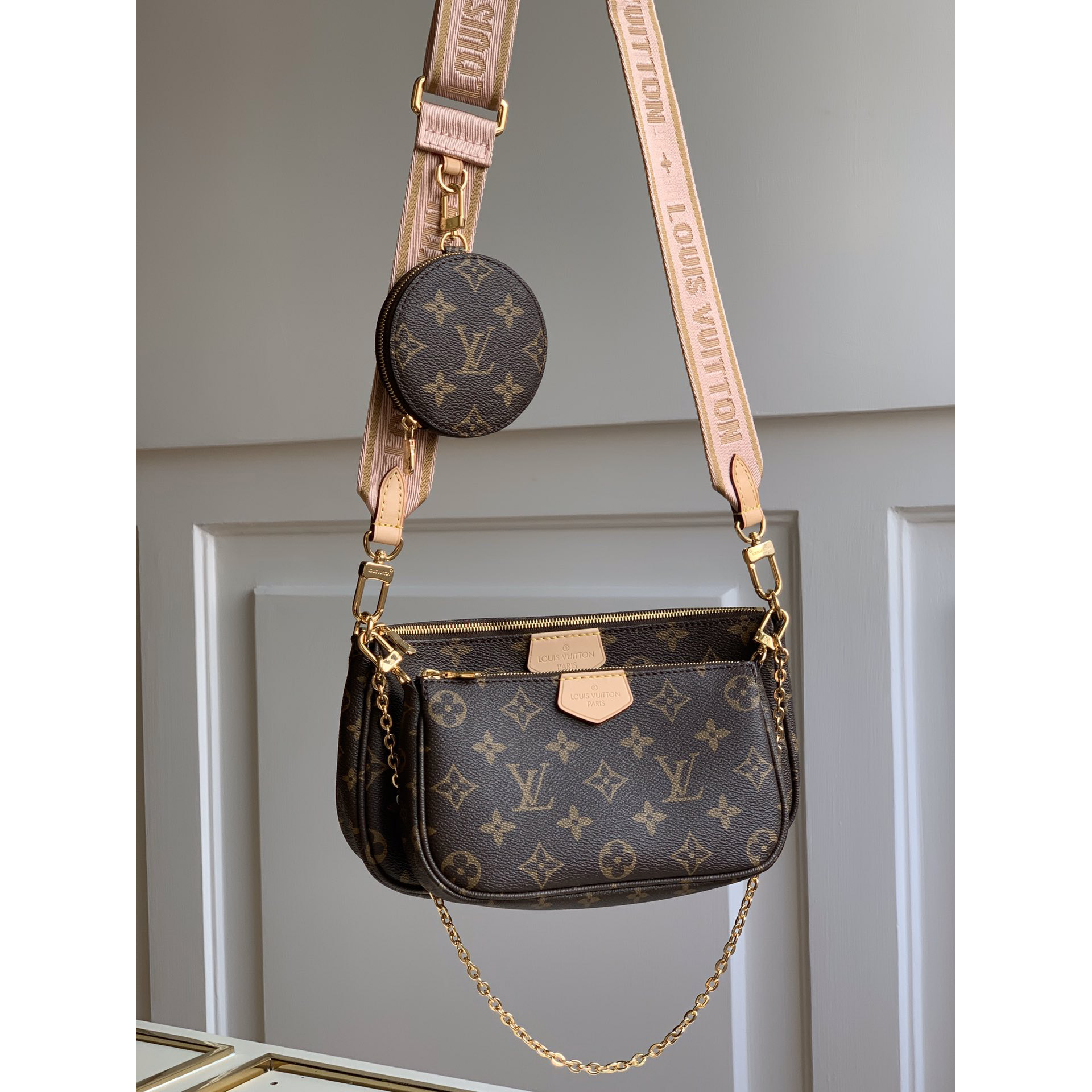 Louis Vuitton Multi Pochette Accessoires(24-13-5cm/19-11-4cm/9-2-1cm) - PerfectKickZ