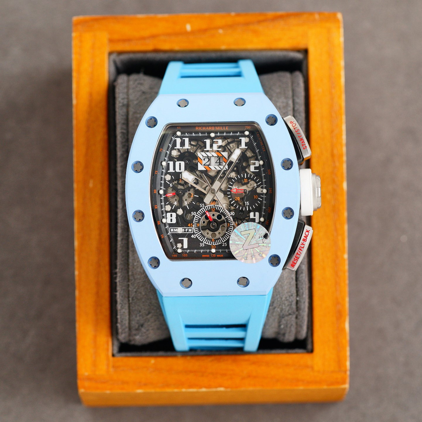 Richard Miller RM11-03 Watch(40x50x16mm  ) - PerfectKickZ