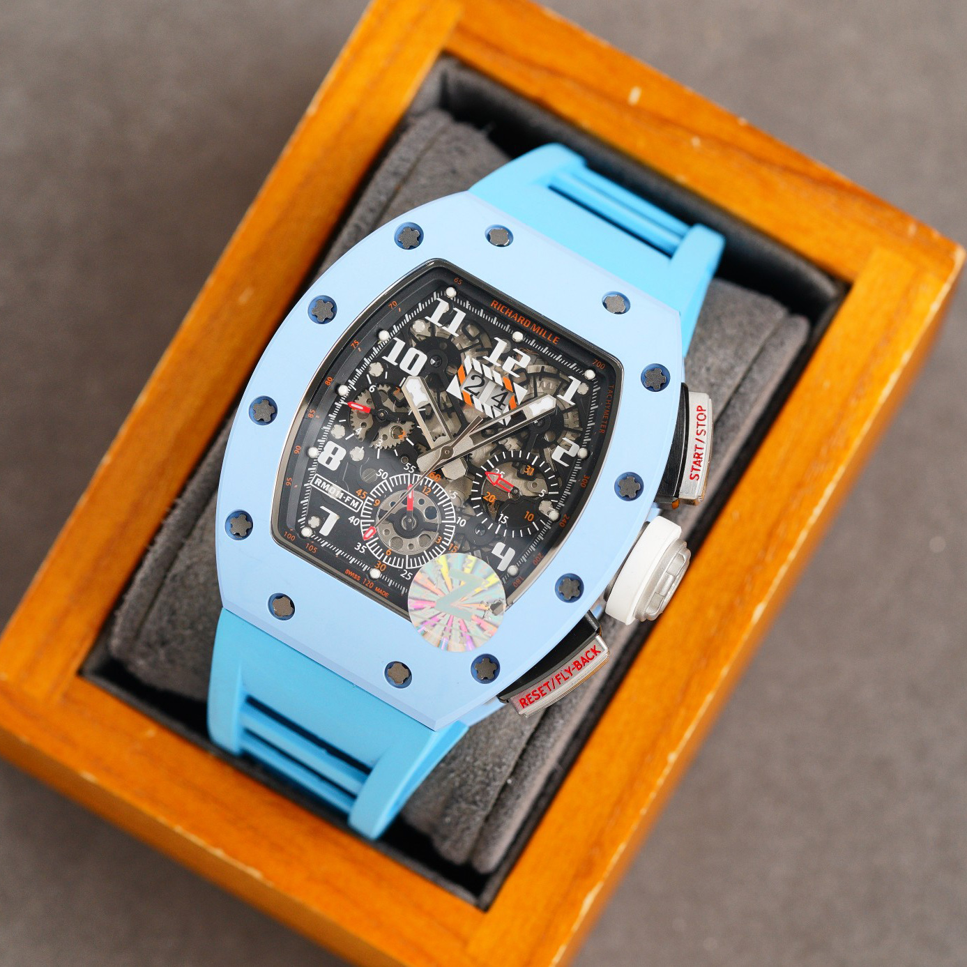 Richard Miller RM11-03 Watch(40x50x16mm  ) - PerfectKickZ