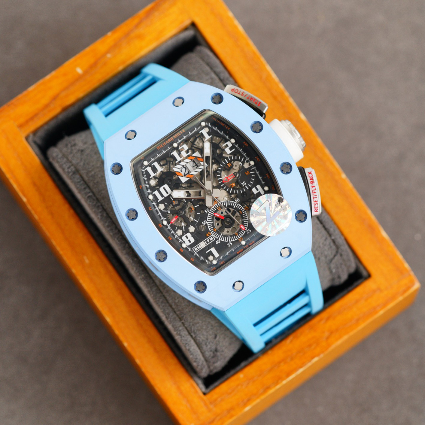 Richard Miller RM11-03 Watch(40x50x16mm  ) - PerfectKickZ