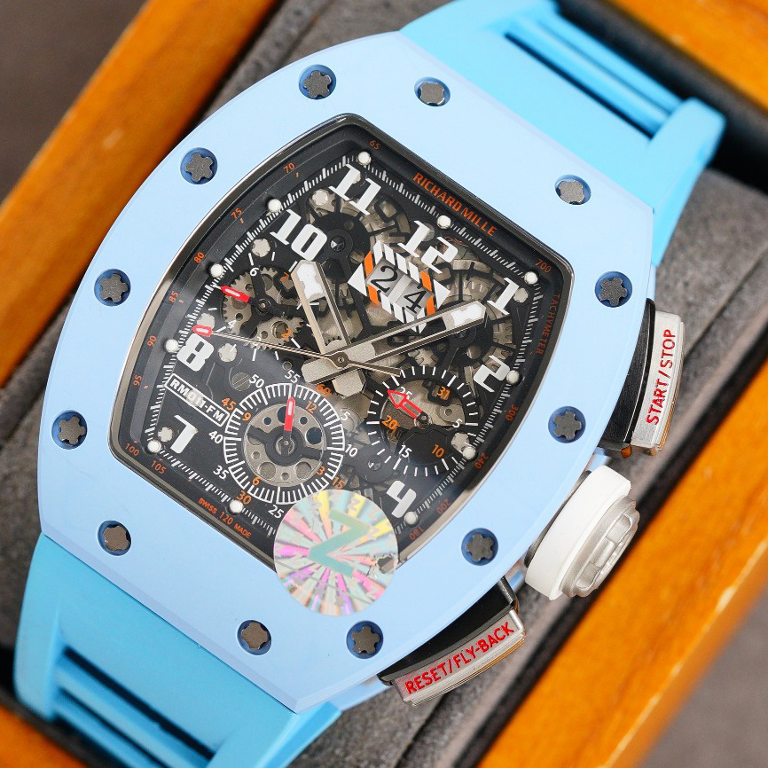 Richard Miller RM11-03 Watch(40x50x16mm  ) - PerfectKickZ