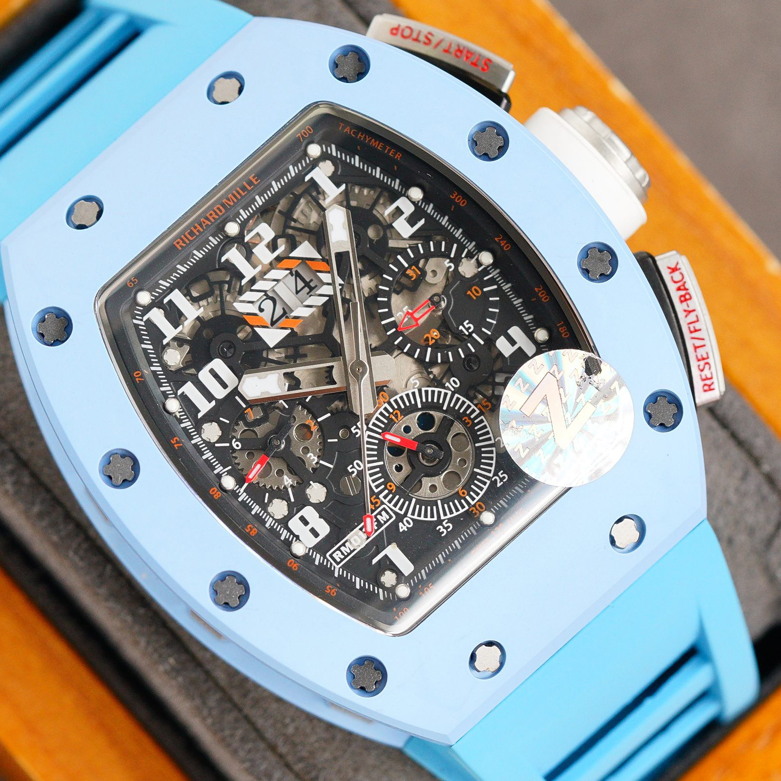 Richard Miller RM11-03 Watch(40x50x16mm  ) - PerfectKickZ