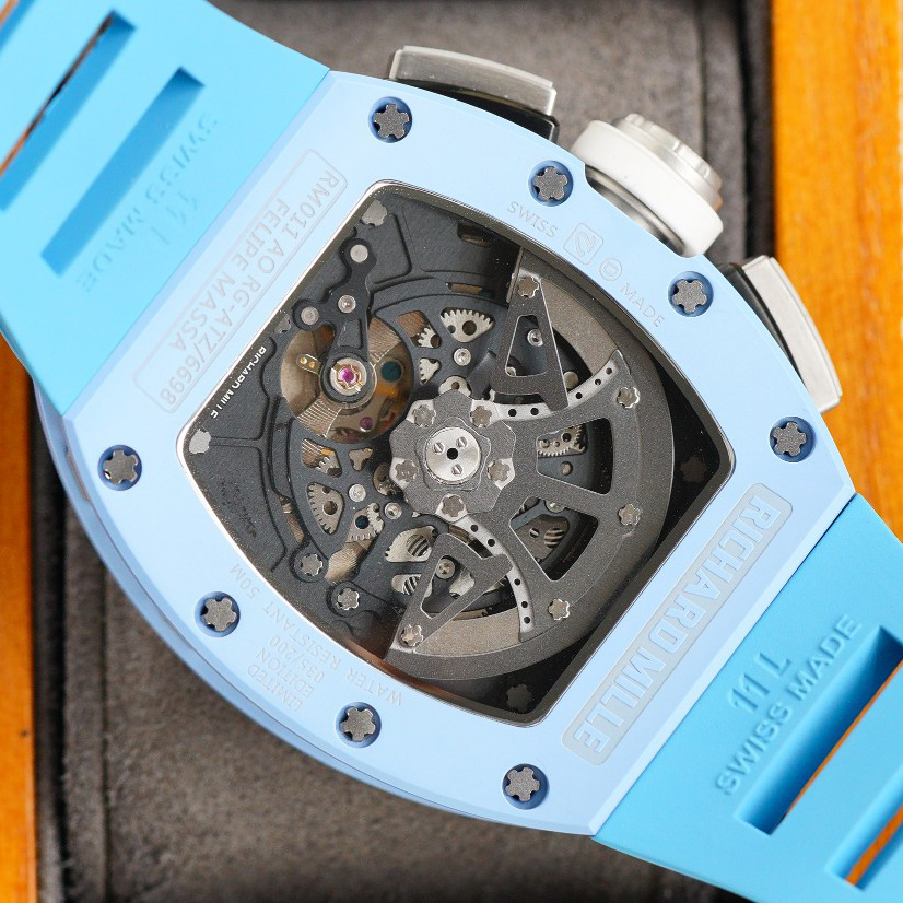 Richard Miller RM11-03 Watch(40x50x16mm  ) - PerfectKickZ