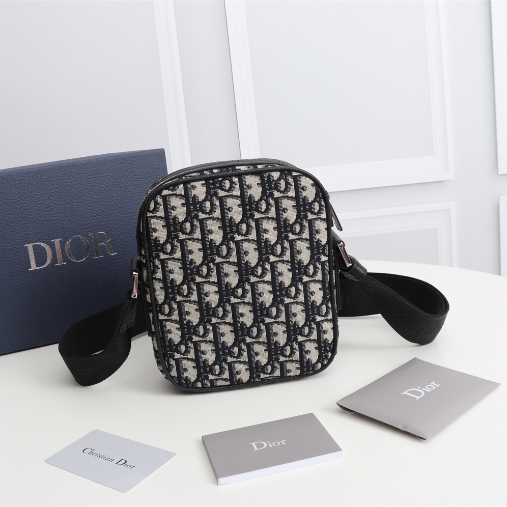 Dior Obique Messengers Bag(14.5- 18-6cm)  - PerfectKickZ