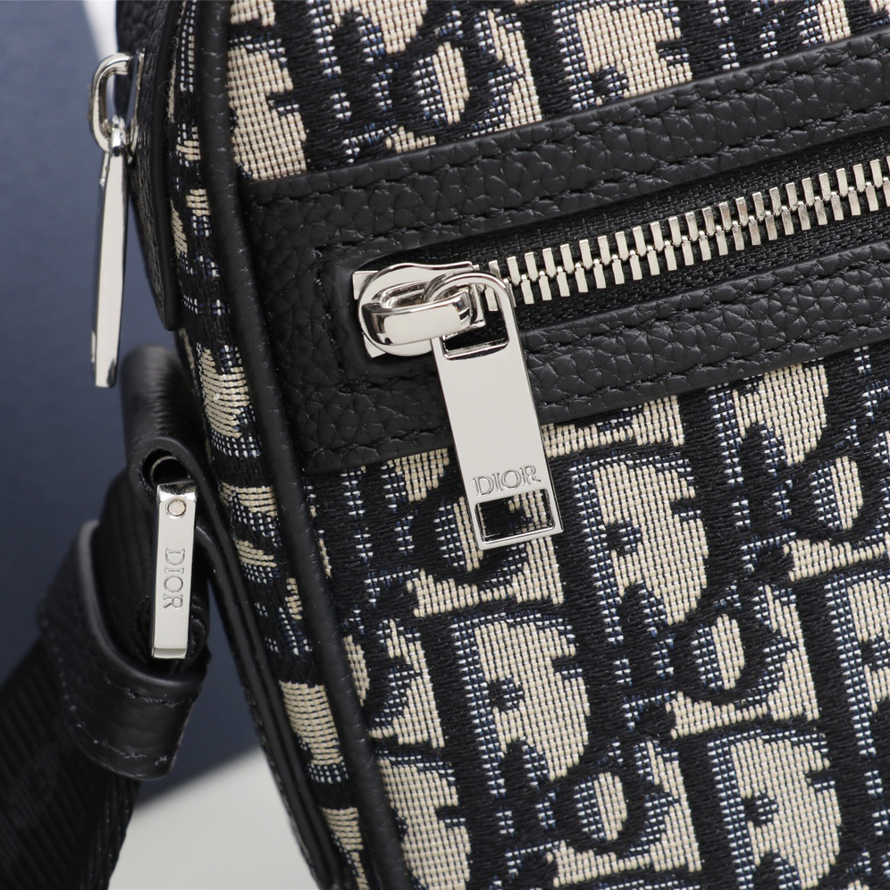 Dior Obique Messengers Bag(14.5- 18-6cm)  - PerfectKickZ