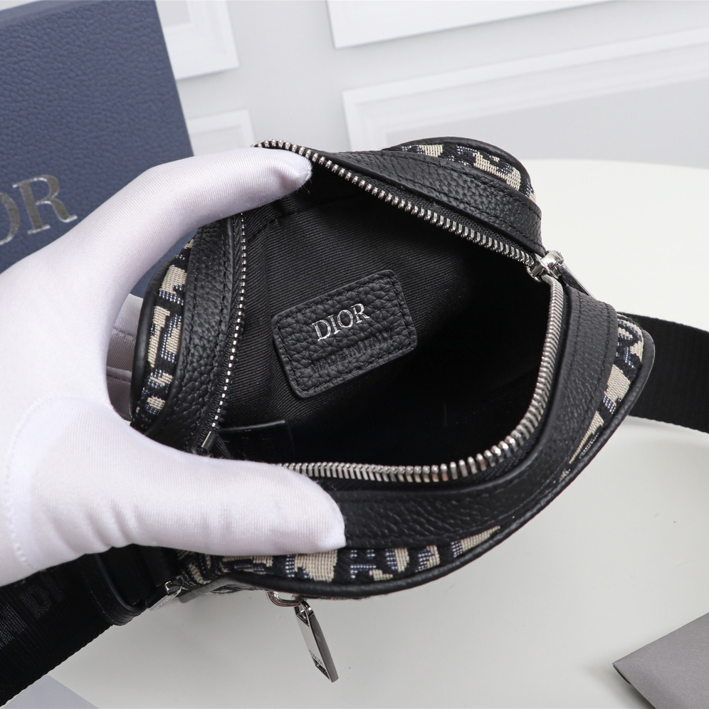 Dior Obique Messengers Bag(14.5- 18-6cm)  - PerfectKickZ