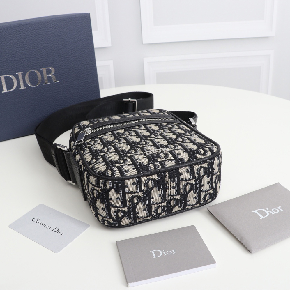 Dior Obique Messengers Bag(14.5- 18-6cm)  - PerfectKickZ