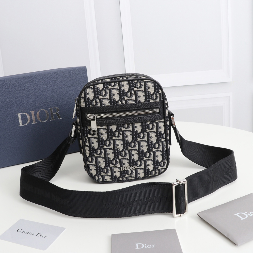 Dior Obique Messengers Bag(14.5- 18-6cm)  - PerfectKickZ