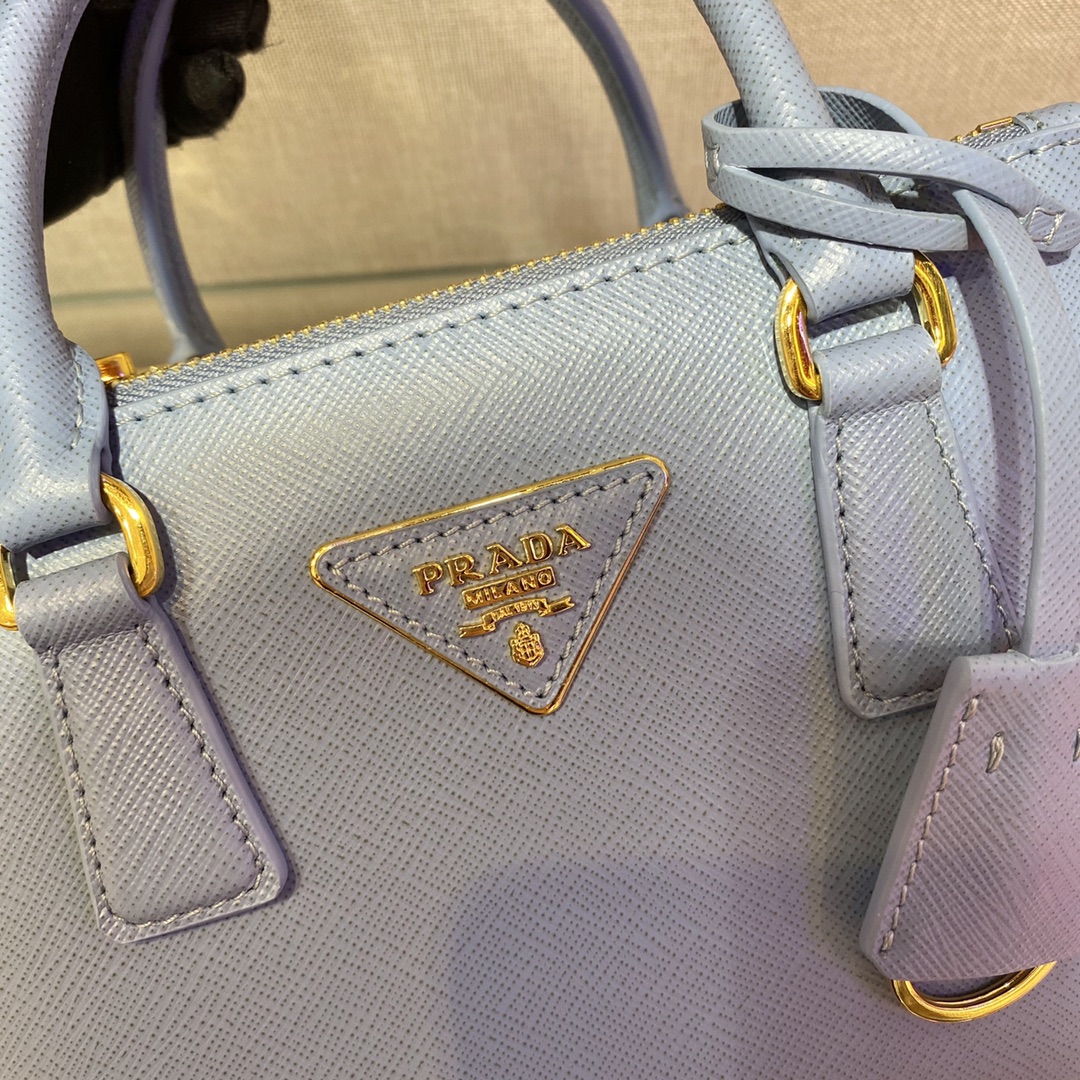Prada Galleria Saffiano Leather Micro-Bag(20-14.5-9.5cm)   1BA906 - PerfectKickZ