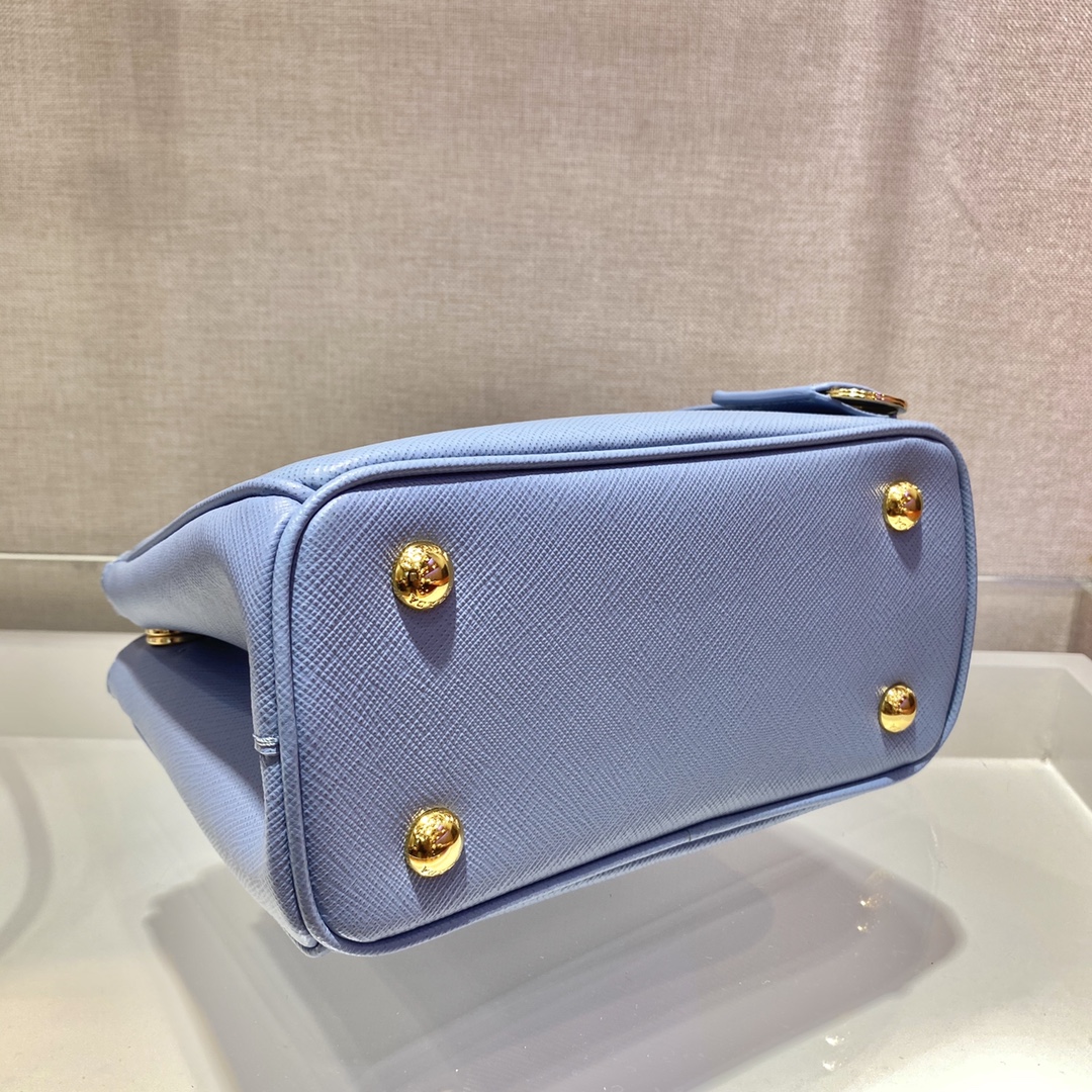 Prada Galleria Saffiano Leather Micro-Bag(20-14.5-9.5cm)   1BA906 - PerfectKickZ