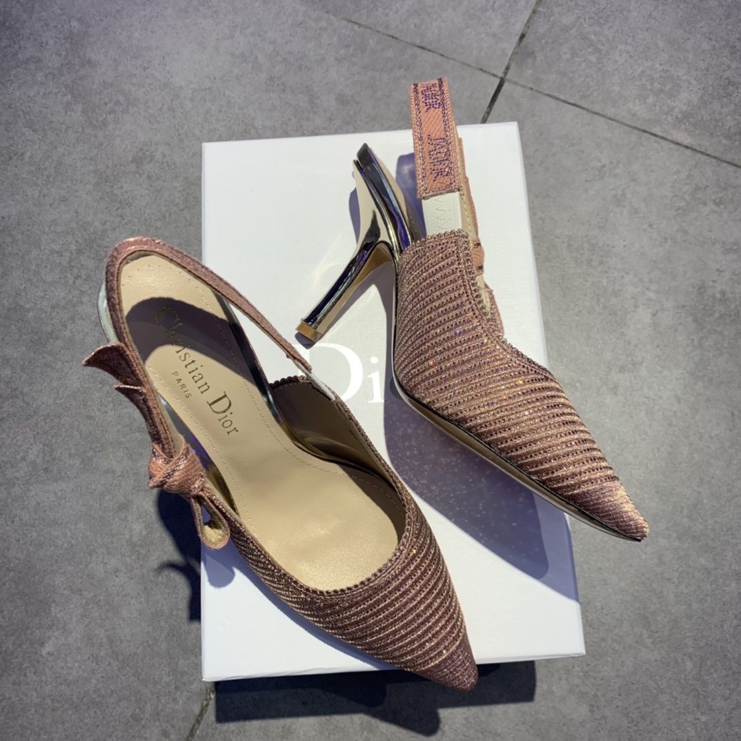 Dior J'Adior Slingback Pump With Heel Height Of 9.5cm - PerfectKickZ