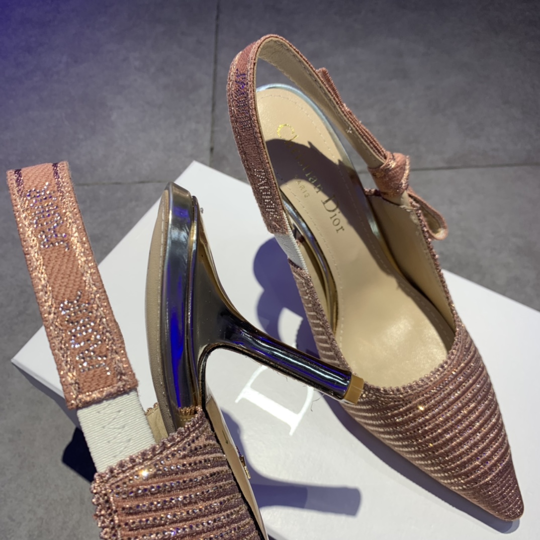 Dior J'Adior Slingback Pump With Heel Height Of 9.5cm - PerfectKickZ