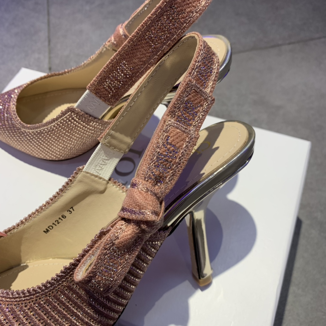 Dior J'Adior Slingback Pump With Heel Height Of 9.5cm - PerfectKickZ
