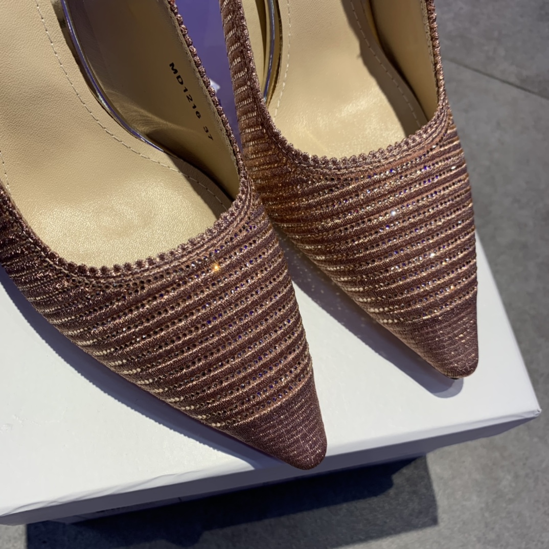 Dior J'Adior Slingback Pump With Heel Height Of 9.5cm - PerfectKickZ