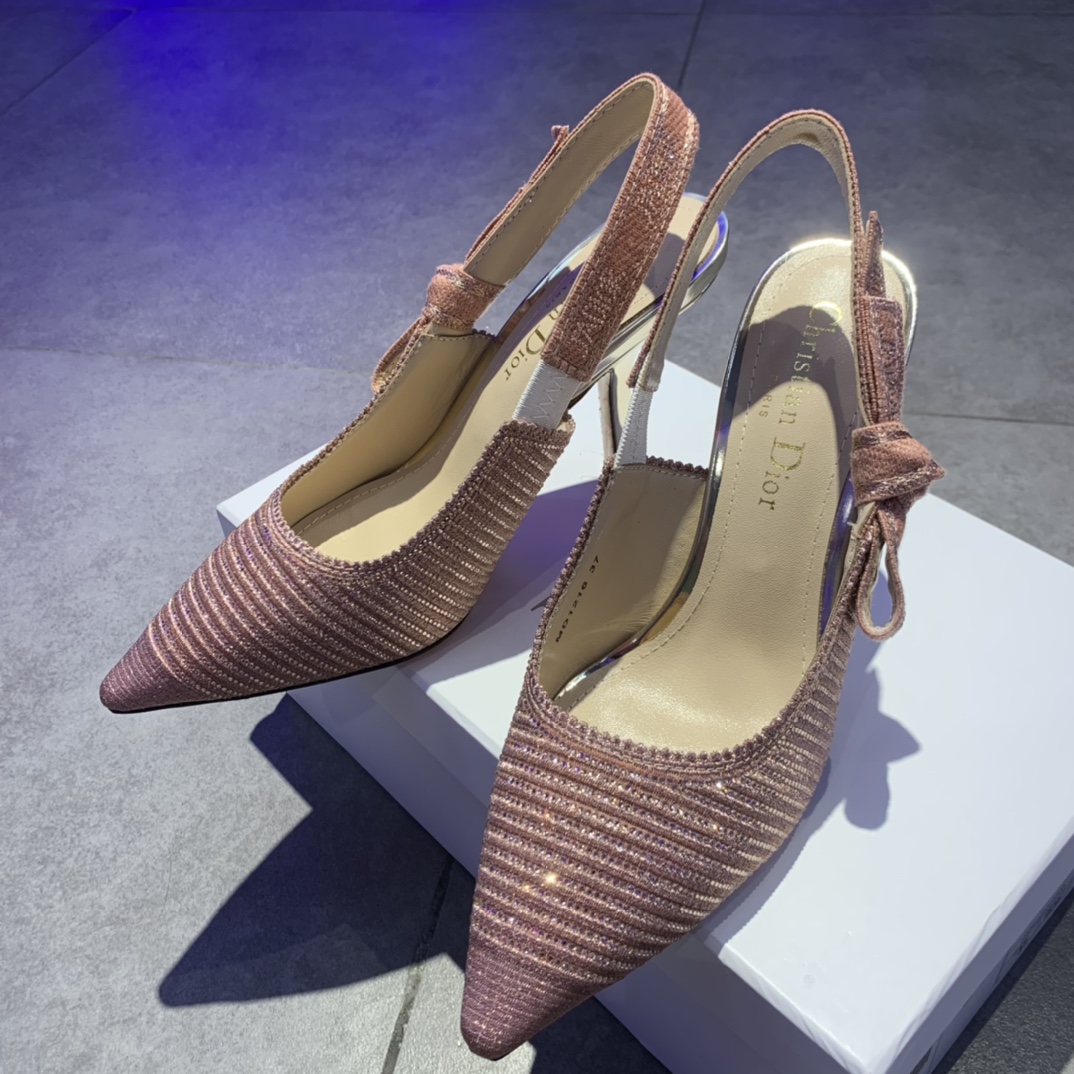 Dior J'Adior Slingback Pump With Heel Height Of 9.5cm - PerfectKickZ