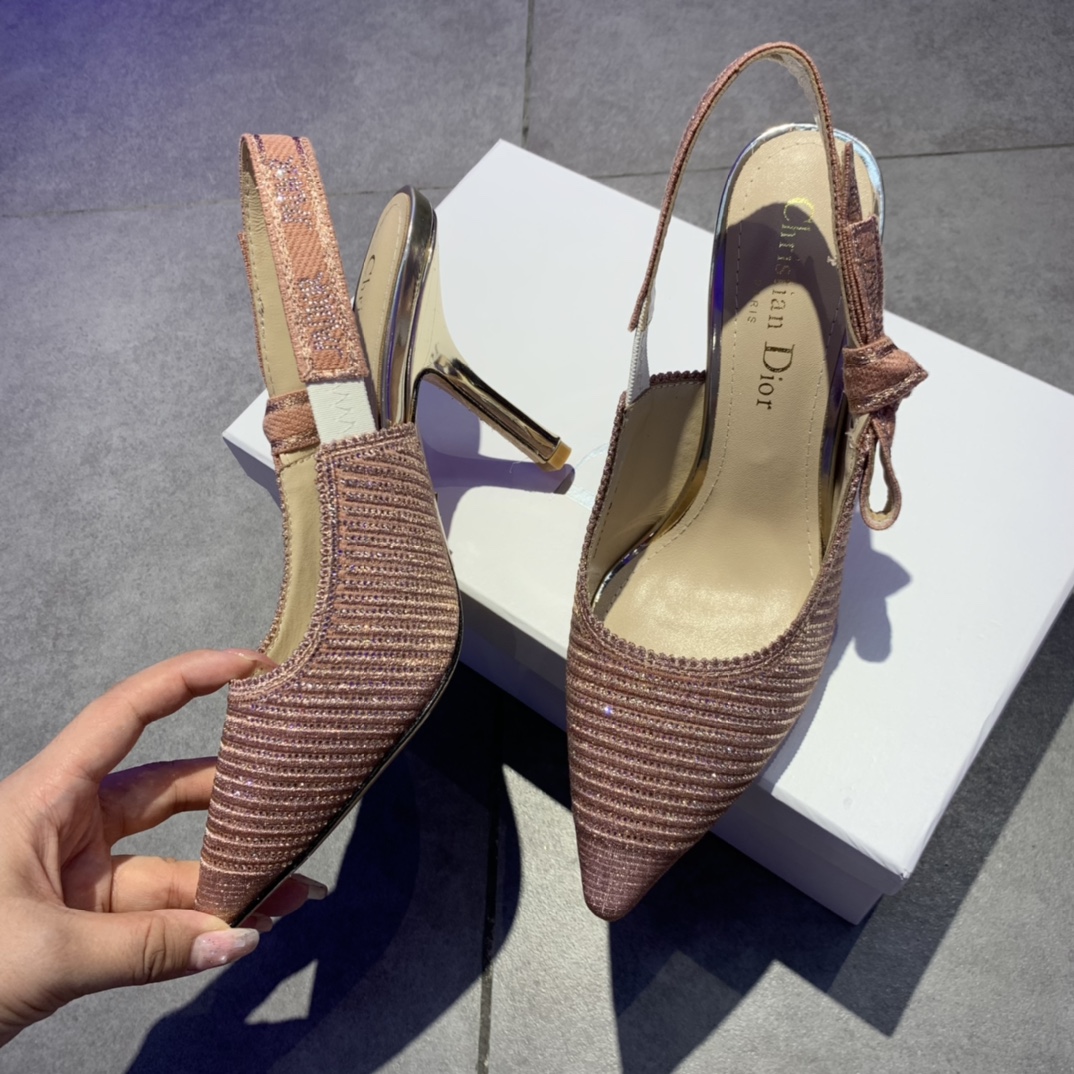 Dior J'Adior Slingback Pump With Heel Height Of 9.5cm - PerfectKickZ
