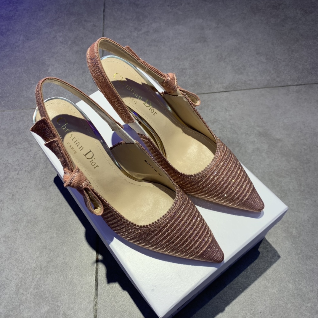 Dior J'Adior Slingback Pump With Heel Height Of 9.5cm - PerfectKickZ