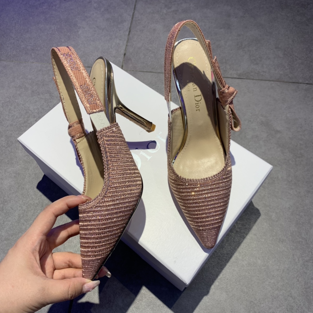 Dior J'Adior Slingback Pump With Heel Height Of 9.5cm - PerfectKickZ
