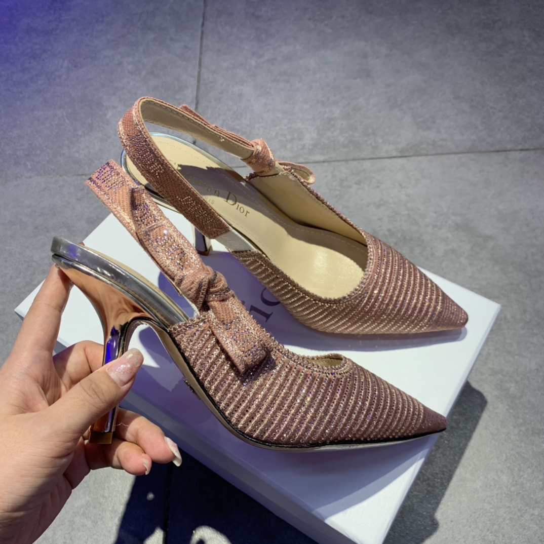 Dior J'Adior Slingback Pump With Heel Height Of 9.5cm - PerfectKickZ