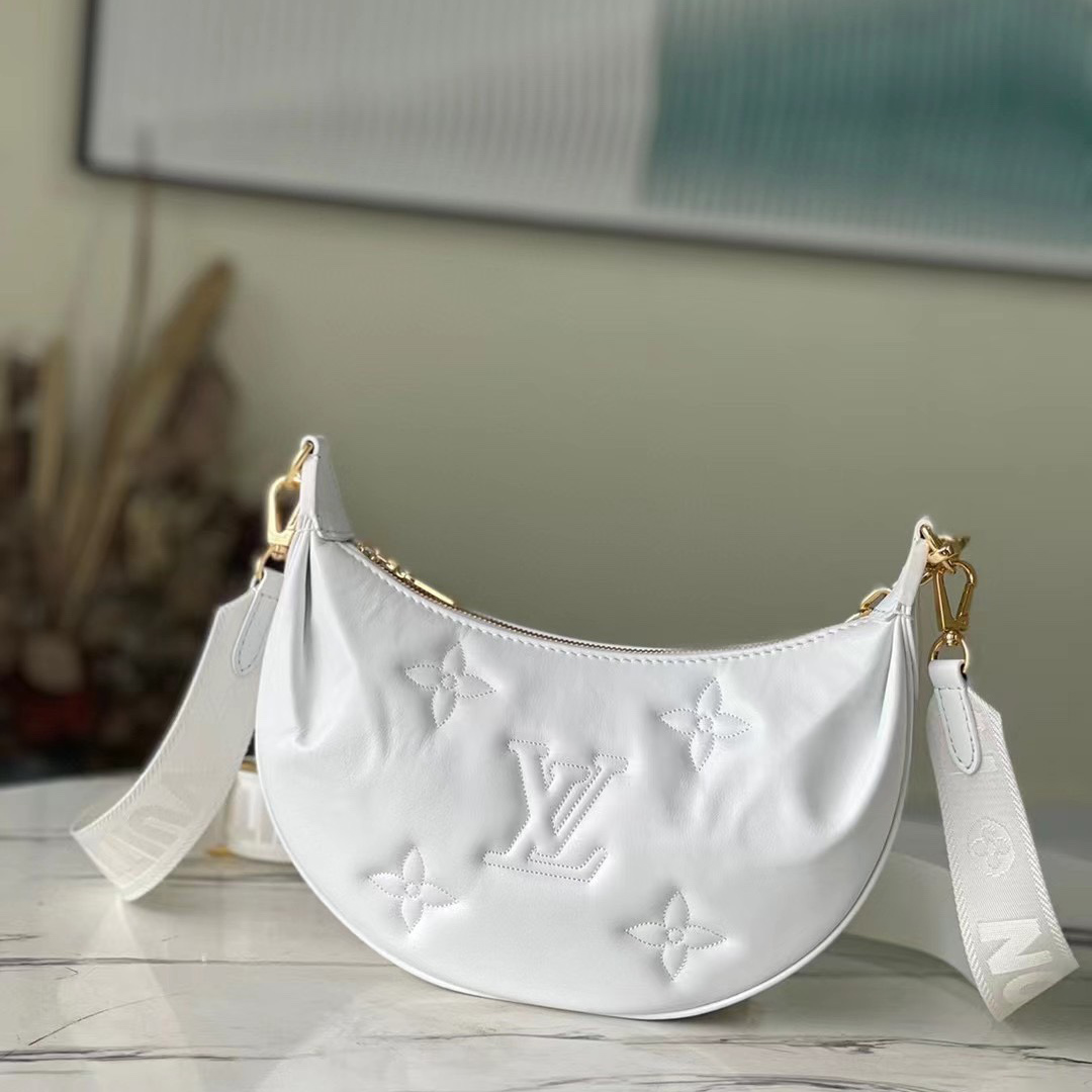 Louis Vuitton Over The Moon Shoulder Bag(27.5-16-7CM)  m59958 - PerfectKickZ