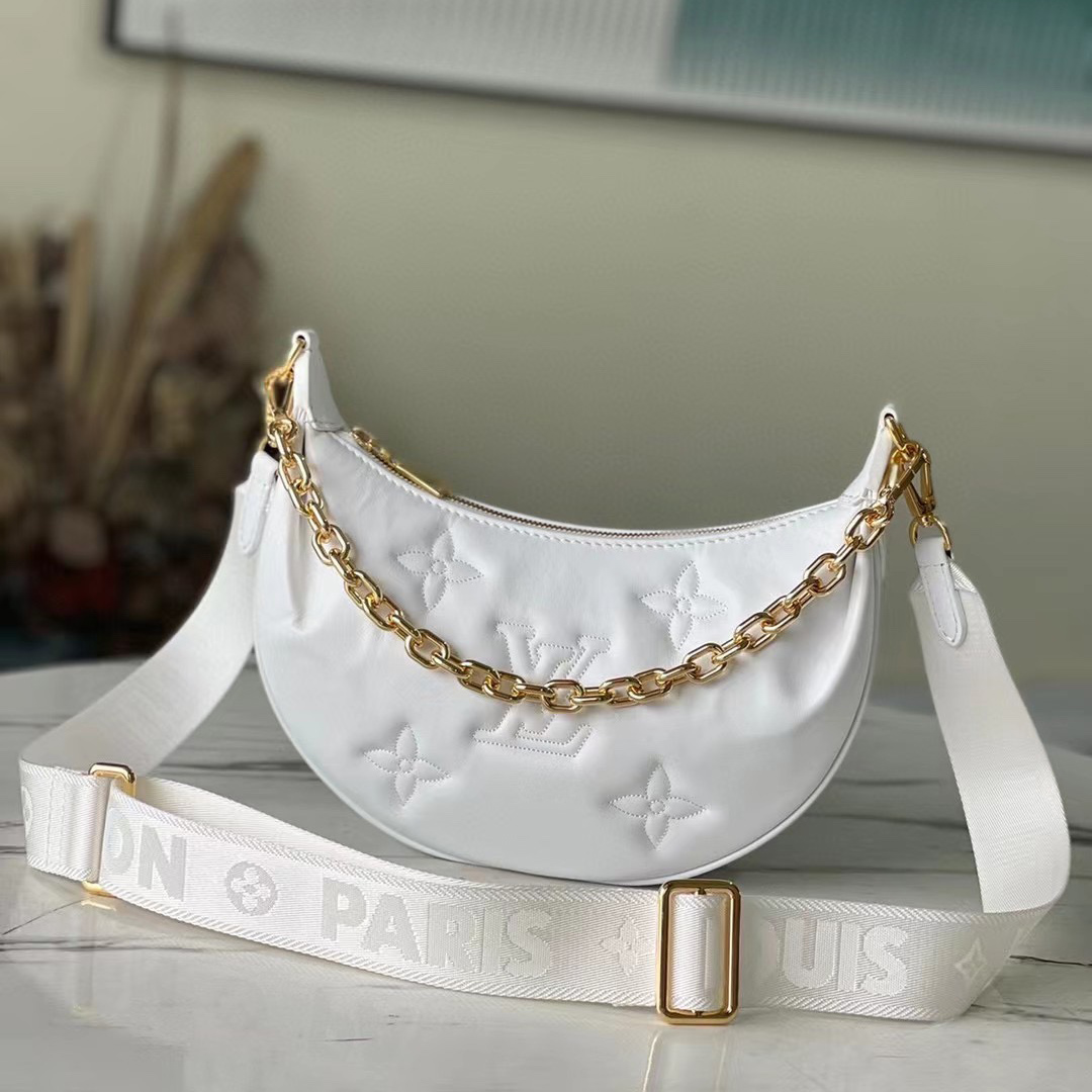 Louis Vuitton Over The Moon Shoulder Bag(27.5-16-7CM)  m59958 - PerfectKickZ
