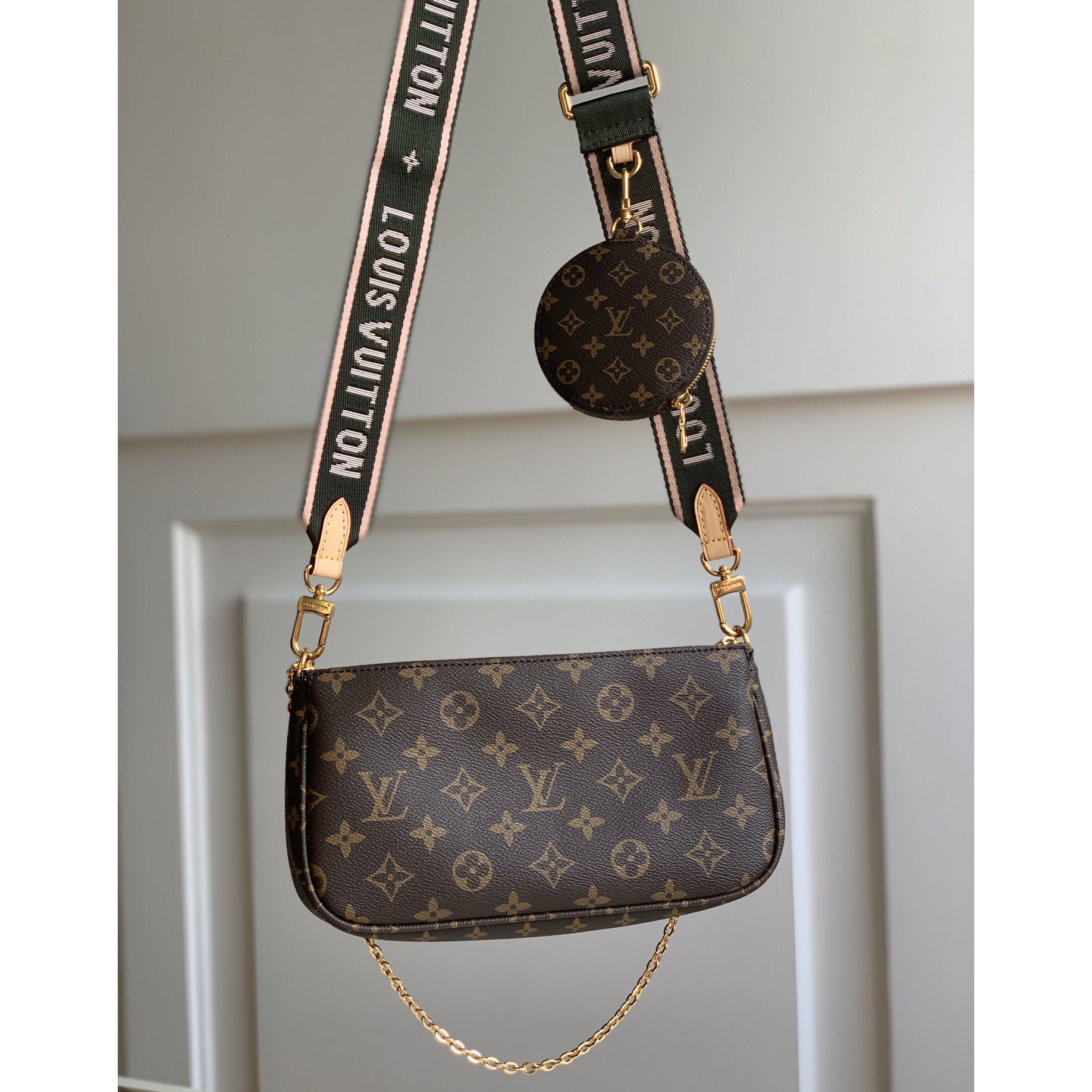 Louis Vuitton Multi Pochette Accessoires(24-13-5cm/19-11-4cm/9-2-1cm) - PerfectKickZ