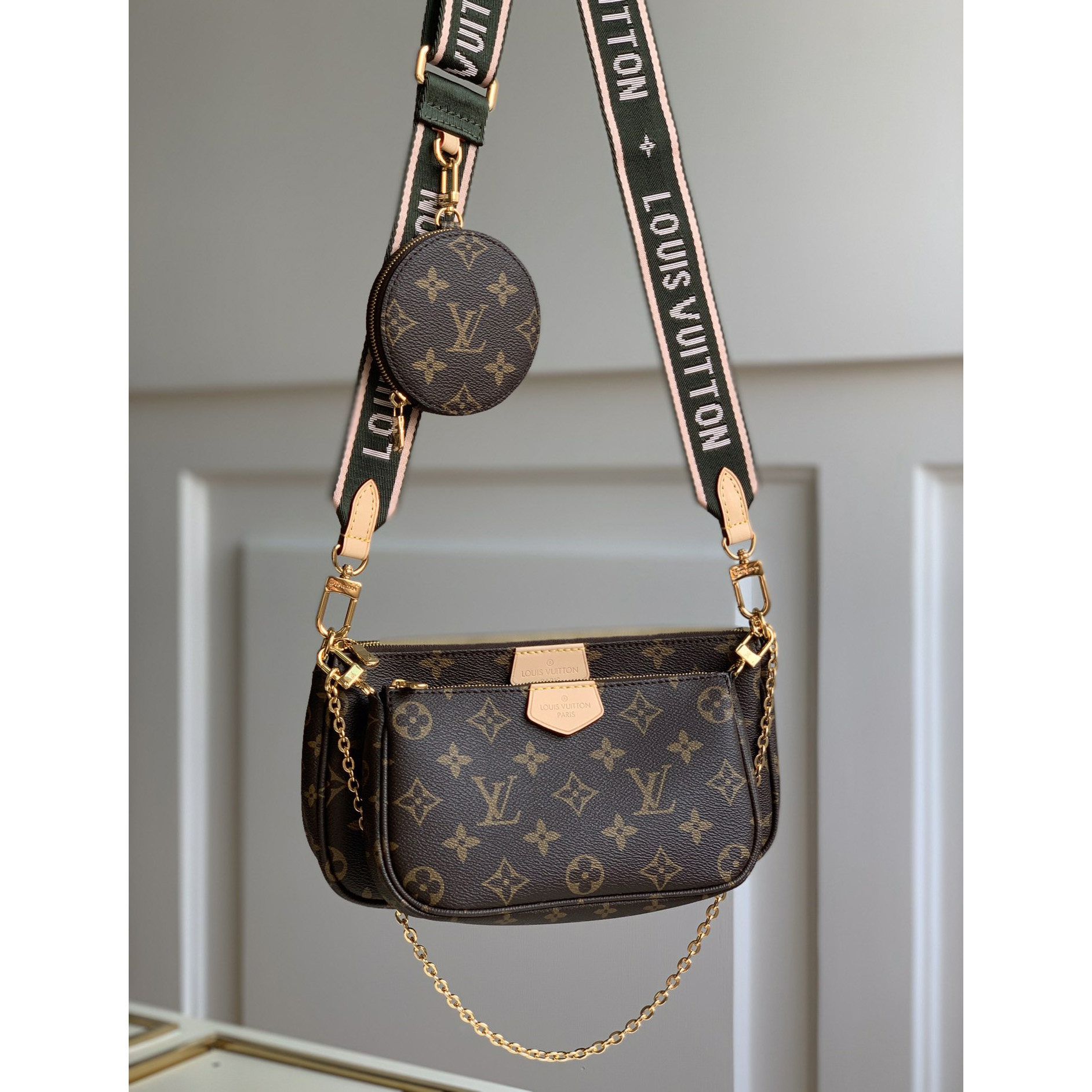 Louis Vuitton Multi Pochette Accessoires(24-13-5cm/19-11-4cm/9-2-1cm) - PerfectKickZ