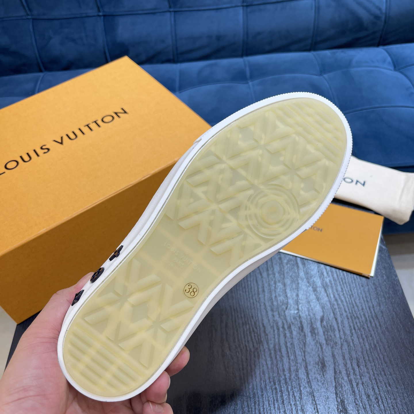 Louis Vuitton LV Ollie Sneaker       1AA7ME - PerfectKickZ