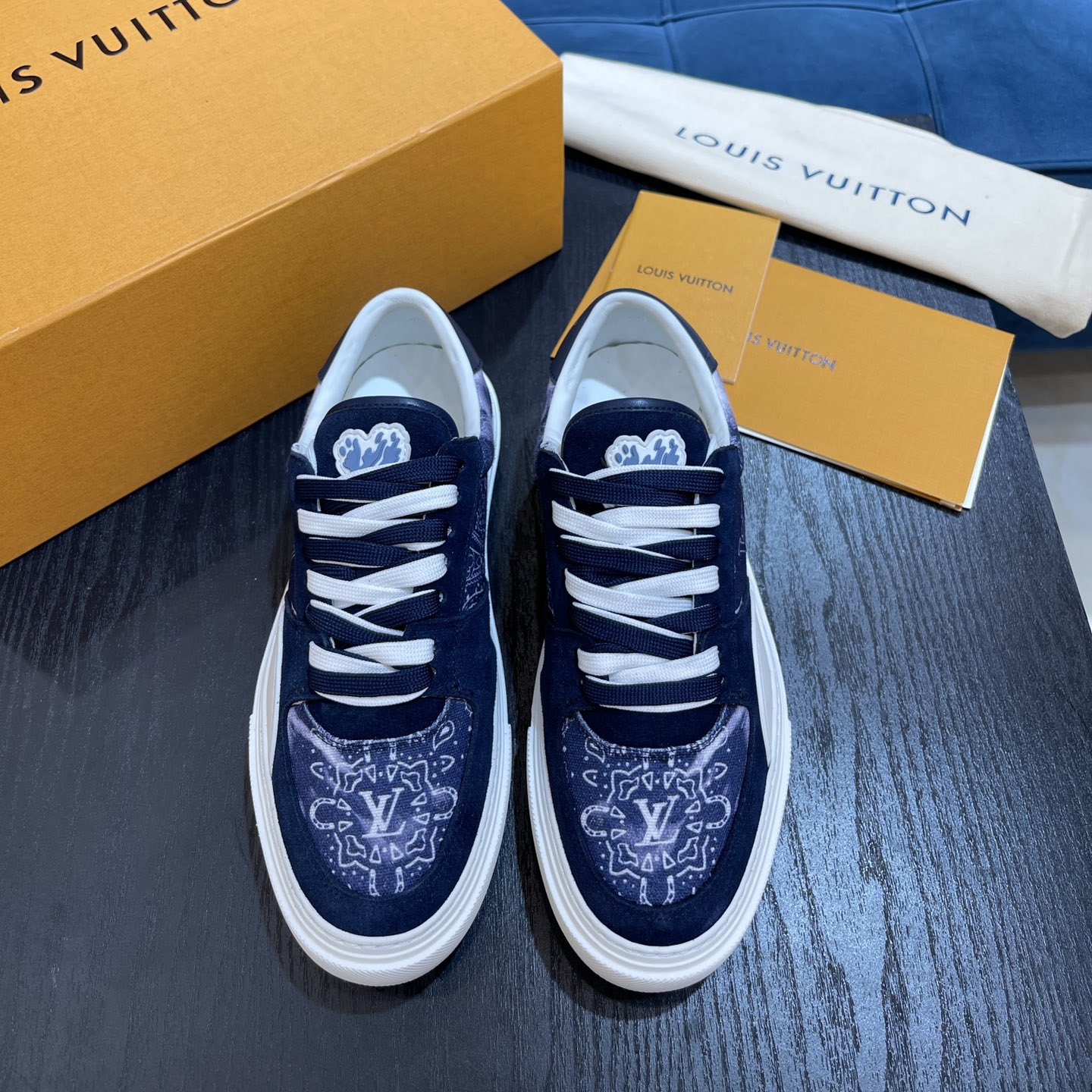 Louis Vuitton LV Ollie Sneaker       1AA7ME - PerfectKickZ