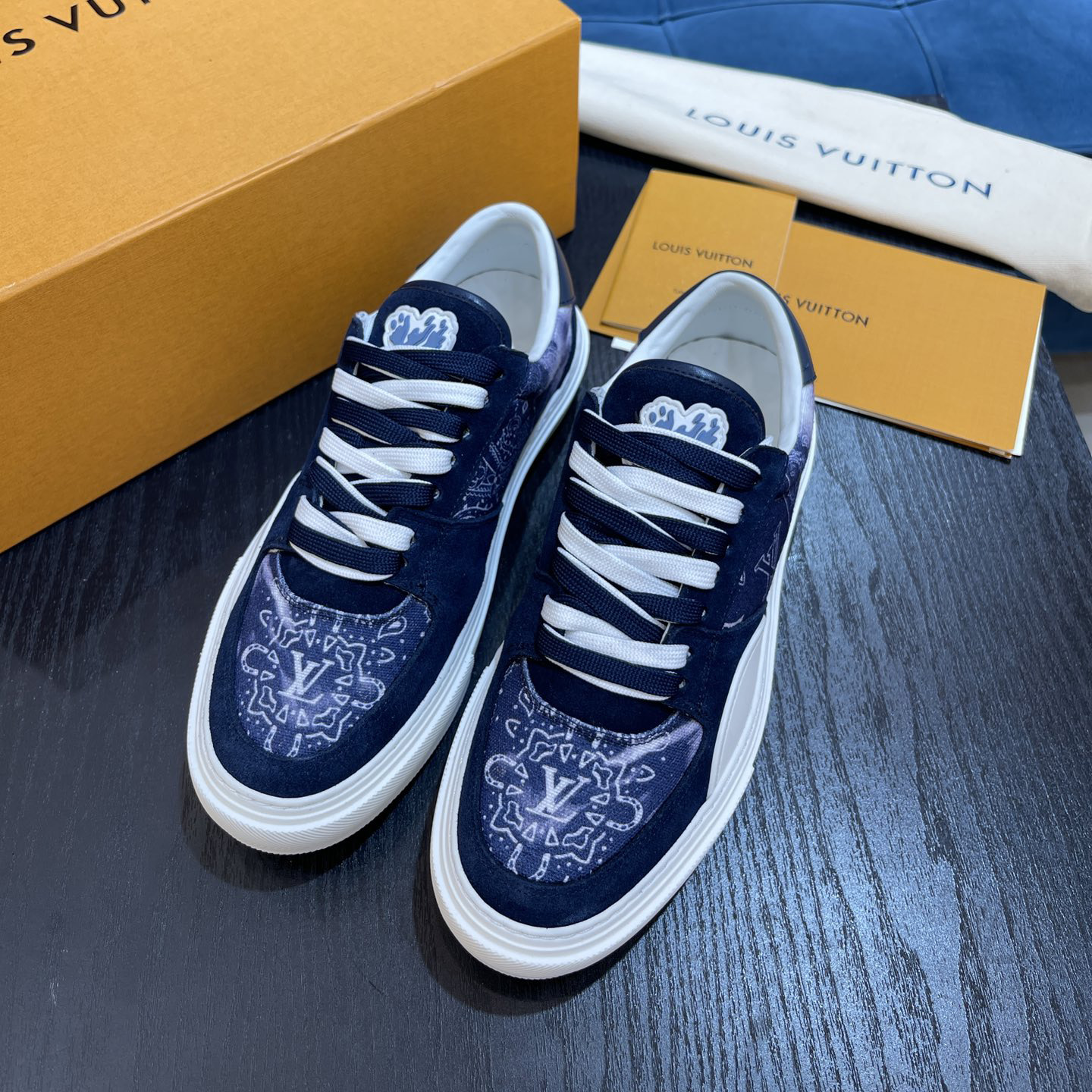 Louis Vuitton LV Ollie Sneaker       1AA7ME - PerfectKickZ
