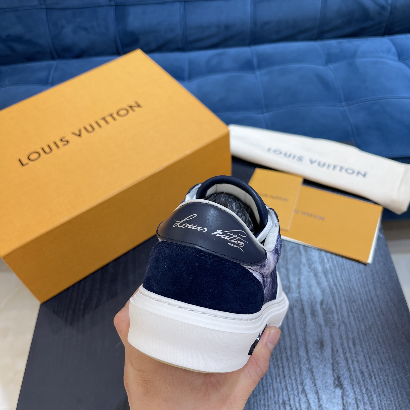 Louis Vuitton LV Ollie Sneaker       1AA7ME - PerfectKickZ