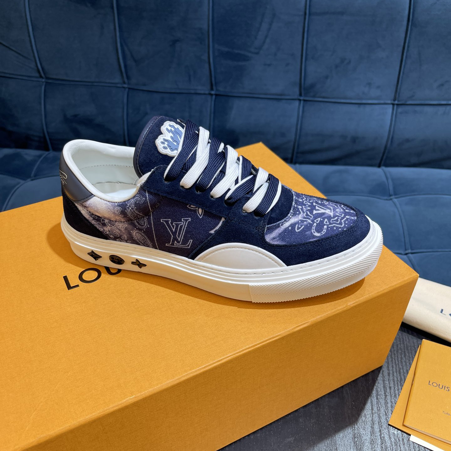 Louis Vuitton LV Ollie Sneaker       1AA7ME - PerfectKickZ