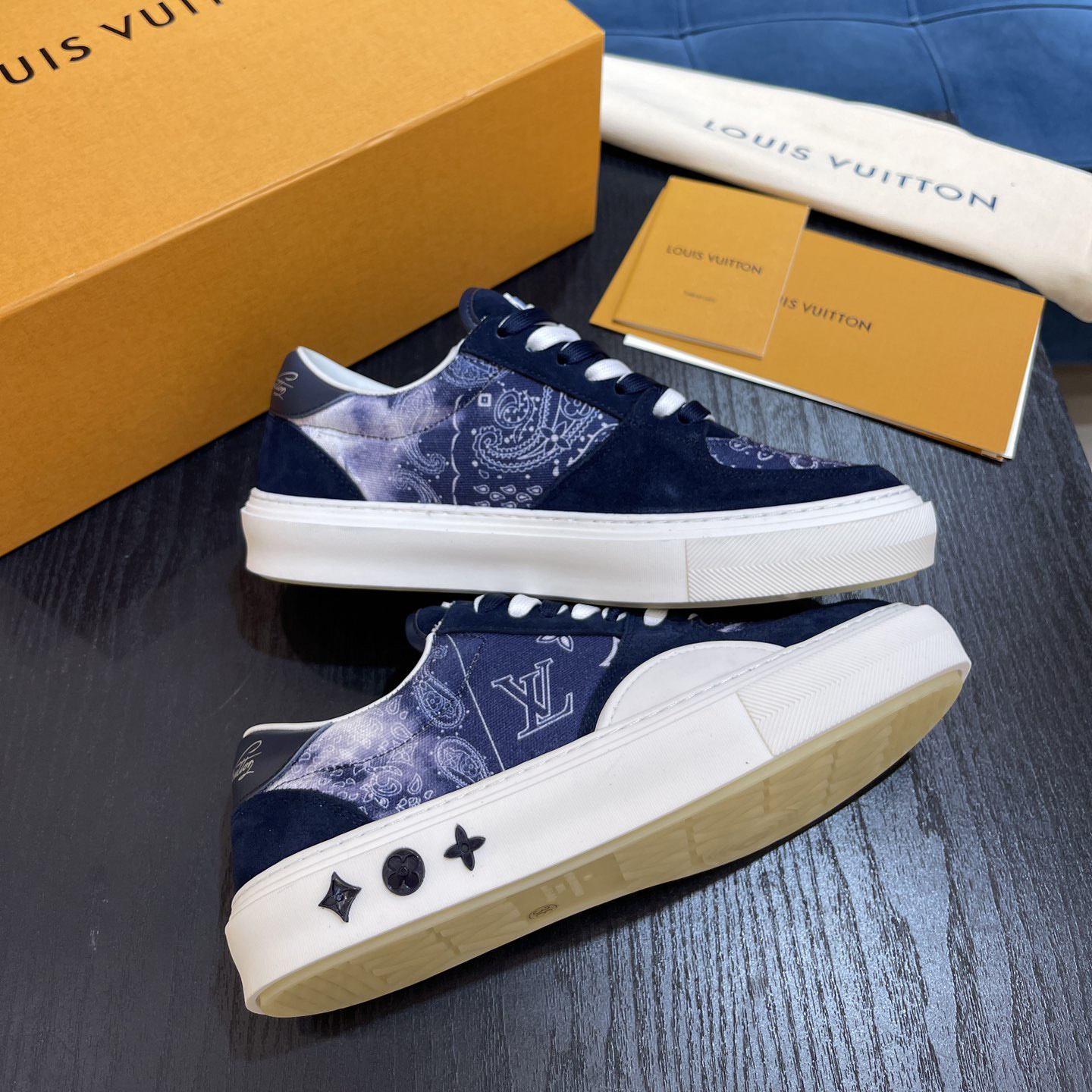 Louis Vuitton LV Ollie Sneaker       1AA7ME - PerfectKickZ