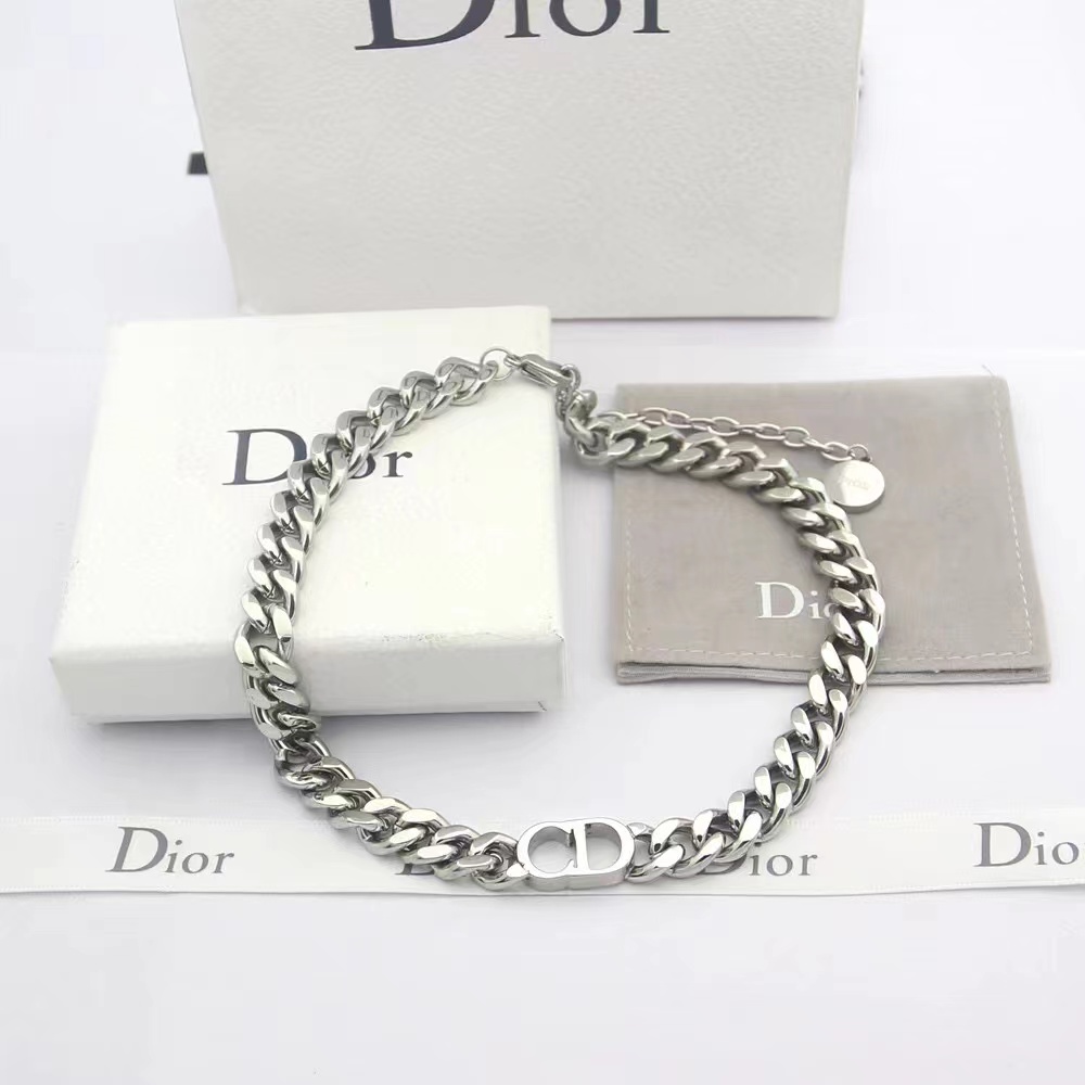 Dior Cuban  Necklace - PerfectKickZ