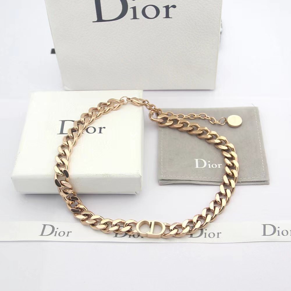 Dior Cuban  Necklace - PerfectKickZ