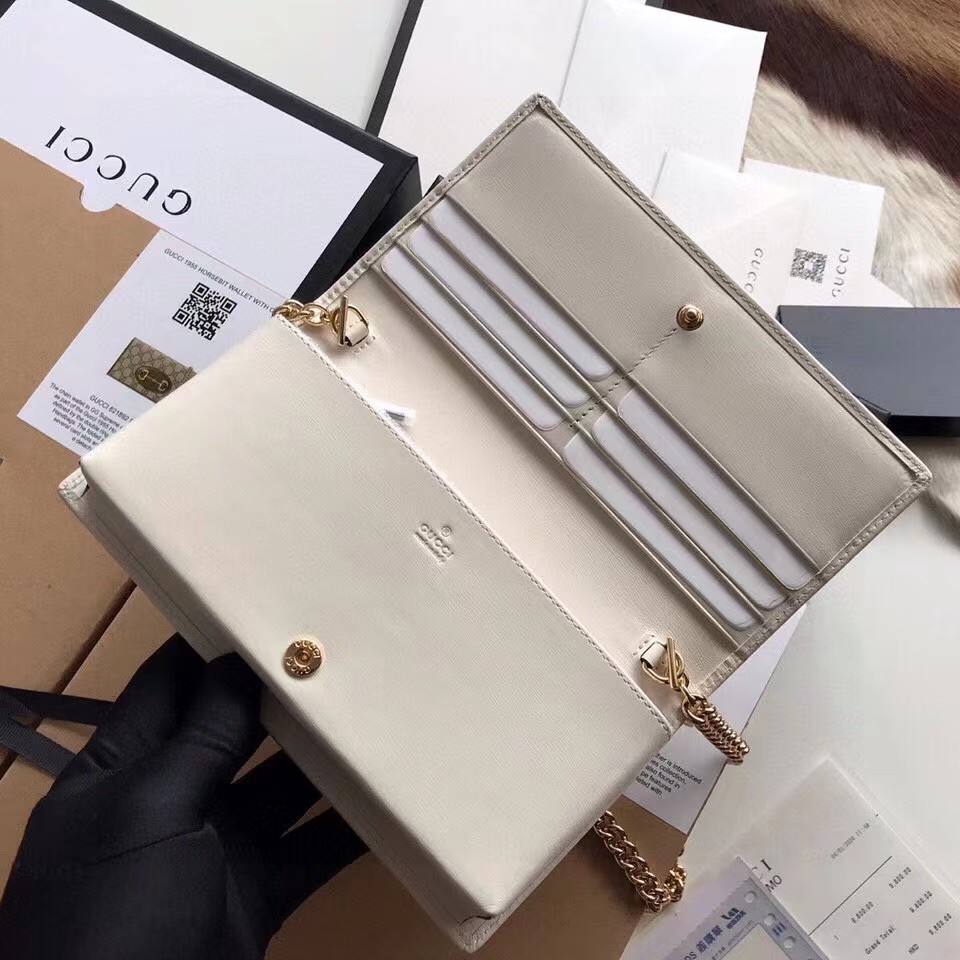 Gucci Horsebit 1955 Wallet With Chain(19-10-4) - PerfectKickZ