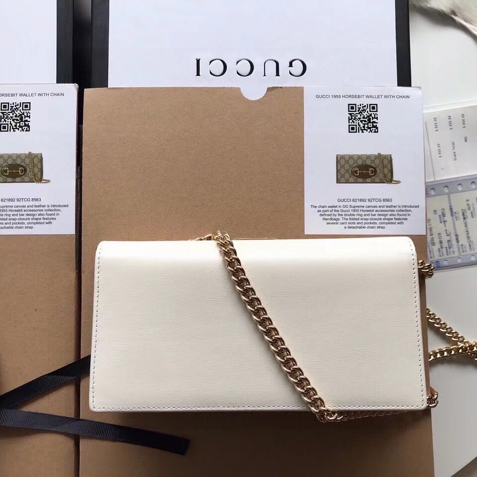 Gucci Horsebit 1955 Wallet With Chain(19-10-4) - PerfectKickZ